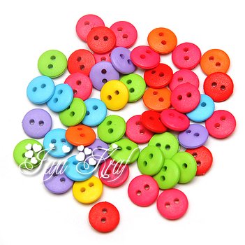 Colorful Pill Button RM350