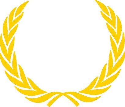 Laurel Wreath Clip Art N20