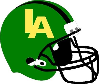Green Football Helmet Clip Art
