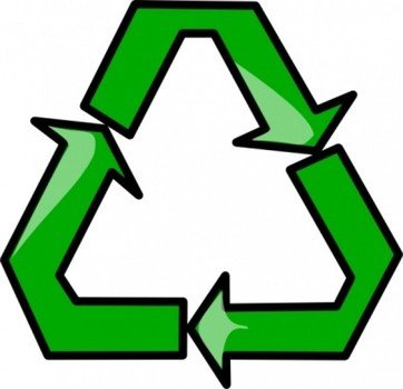 Recycle Symbol Clip Art N21