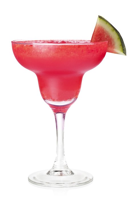 red margarita cocktail as picture for clipart
