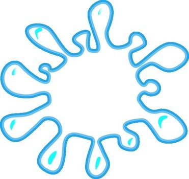 Water Splash Clip Art N30