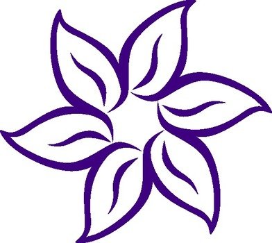 Cartoon Flowers Clip Art N17