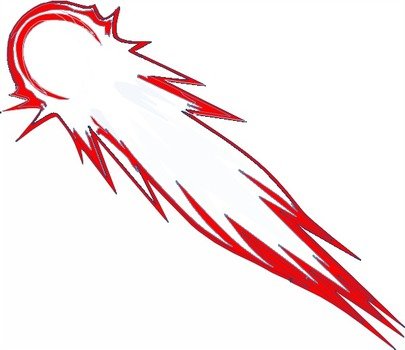 Comet Clip Art N23