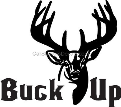 Deer Hunting Decals N4