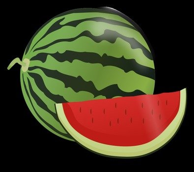 Clipart of Watermelons