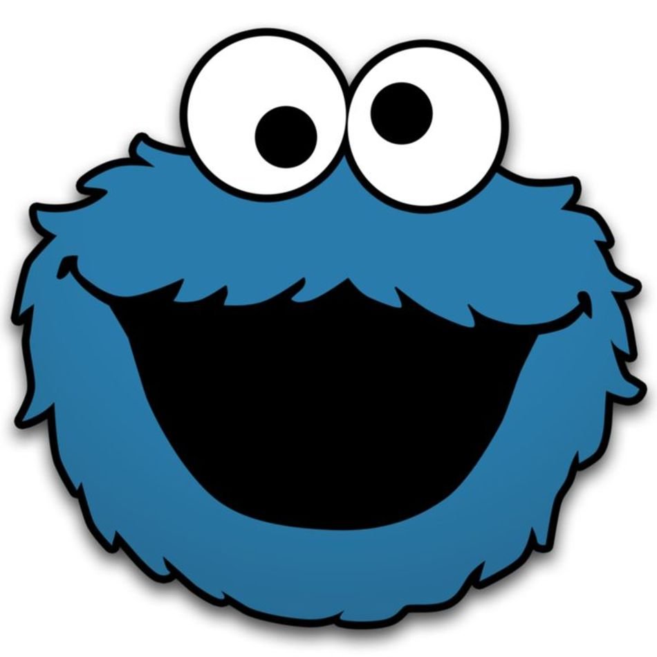 Cookie Monster Face N3