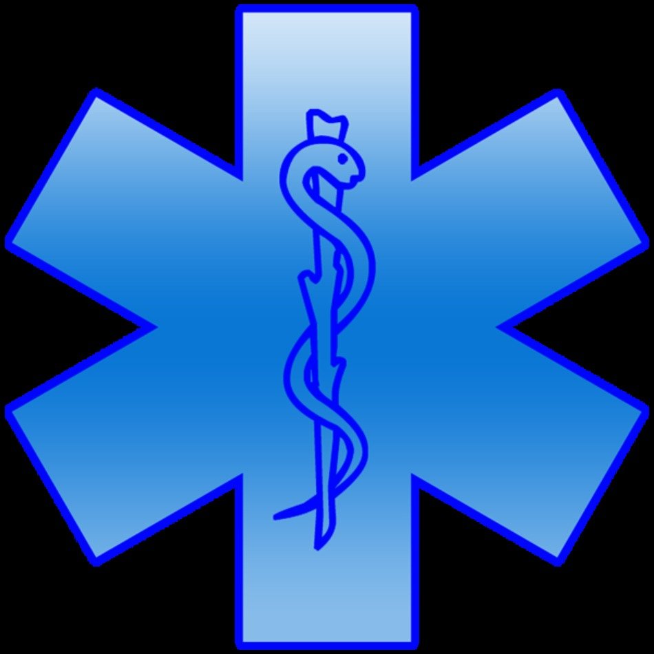 Star Of Life Clip Art Free N2