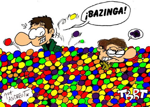Big Bang Theory Bazinga Clip Art