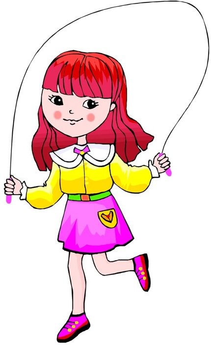 Preschool Gross Motor Activity drawing