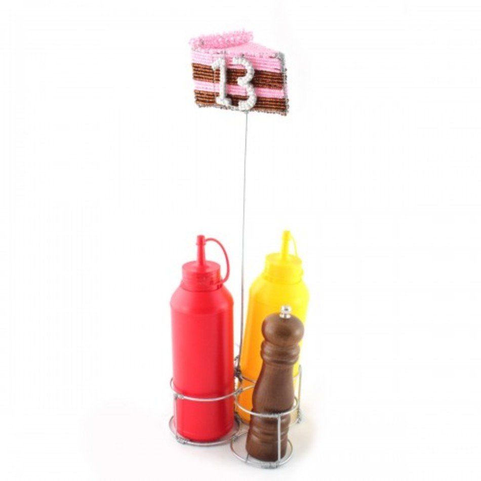 Sauce Holder Table