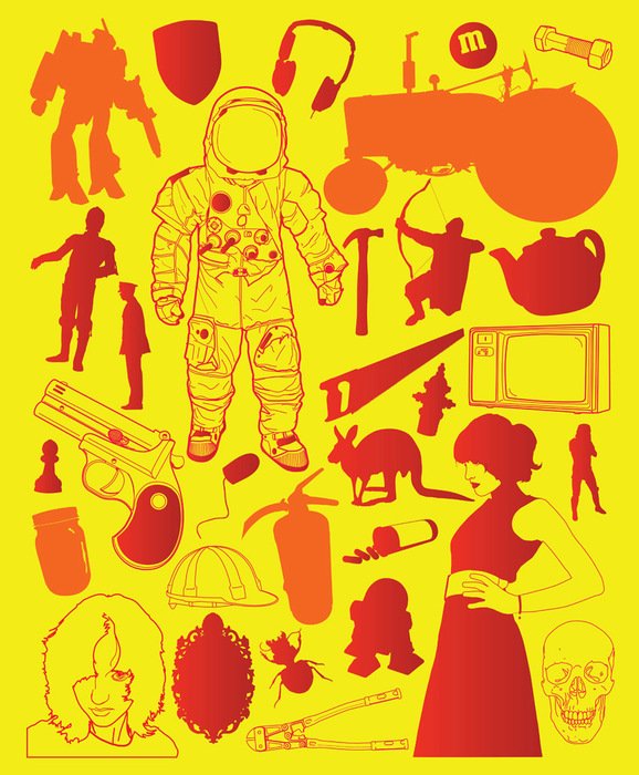 İllustration of Cool Vectors