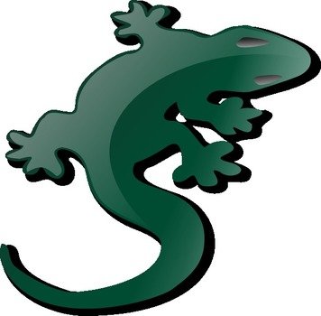 Lizard Clip Art N22