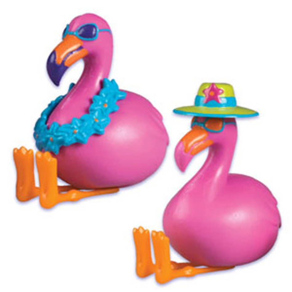 Pink Flamingo Cake
