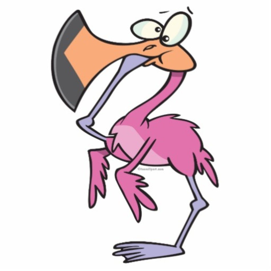Cartoon Foot In Mouth