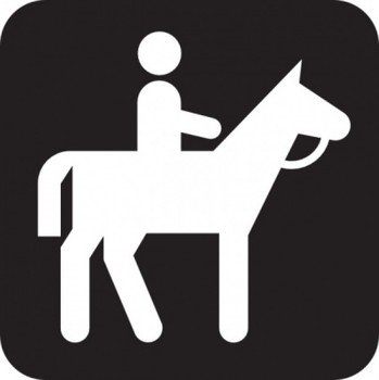 Horse Riding Clip Art N14