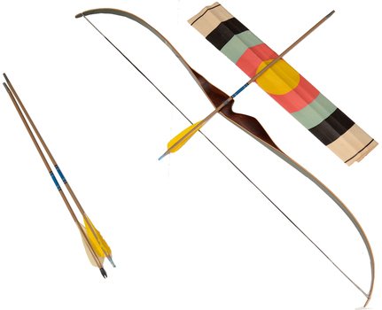 Recurve Bow And Arrow