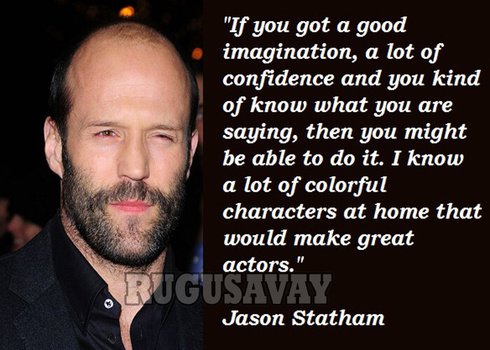 Jason Statham Quotes