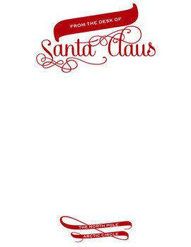Free Printable Letters From Santa N2