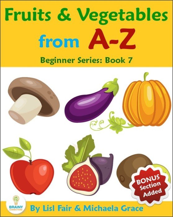 Alphabet Fruits A To Z