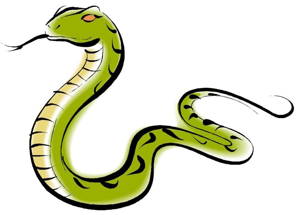 Snake Clip Art N102