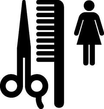 Hair Beauty Salon Clip Art N6