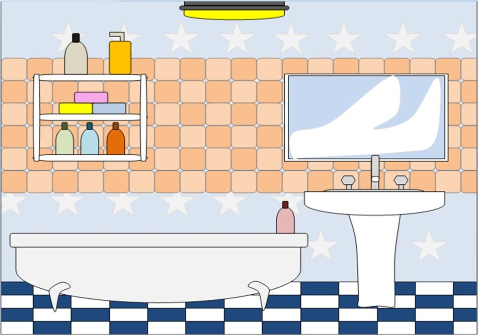 Bathroom as an illustration