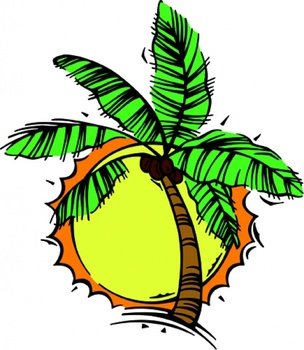 Hawaiian Drink Clip Art