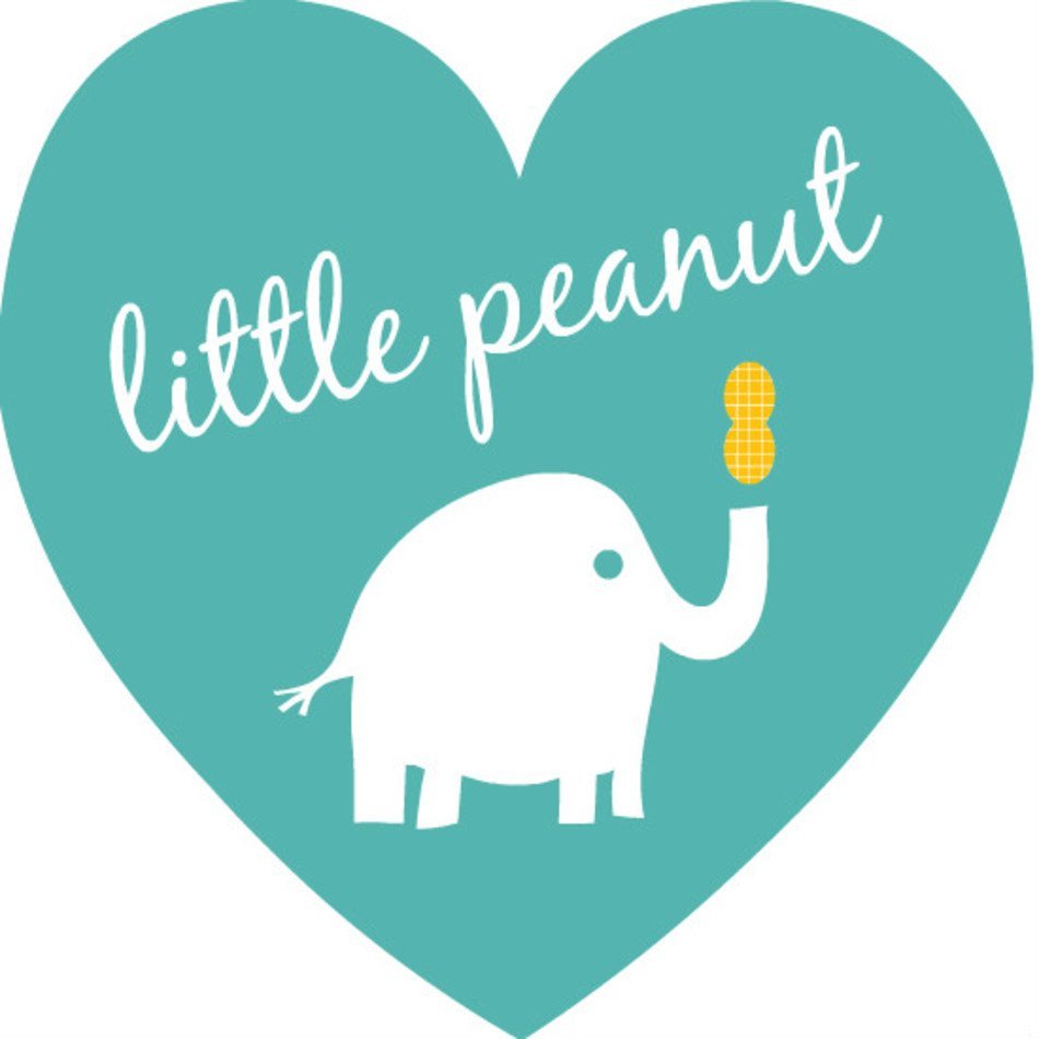 Little Peanut Baby Shower Invitations For A Boy