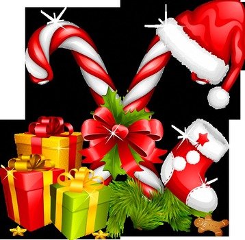 Candy Cane Christmas Decorations