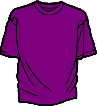 Cartoon T Shirt Clip Art N2