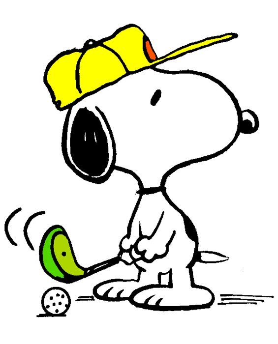 Snoopy Golf