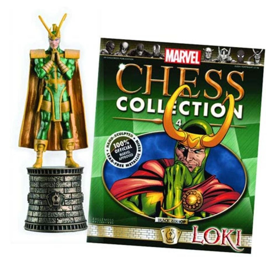 Marvel Chess Set