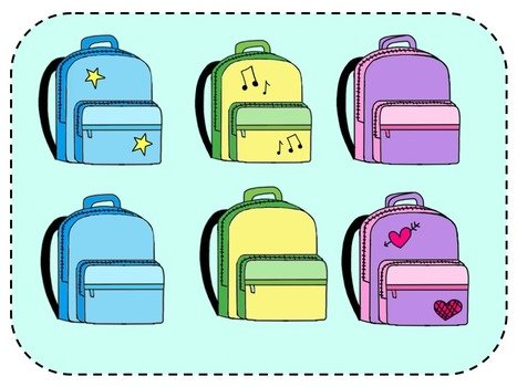 Leaving School Clipart Supplies Giveaway