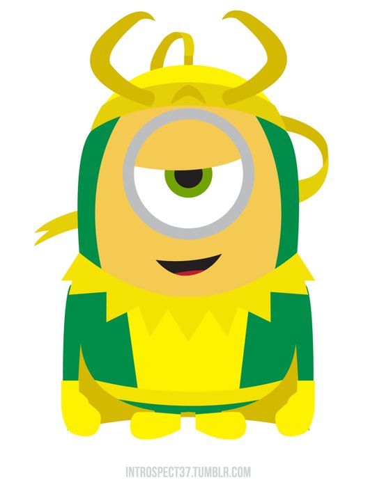 Despicable Me Minions As Superheroes N7