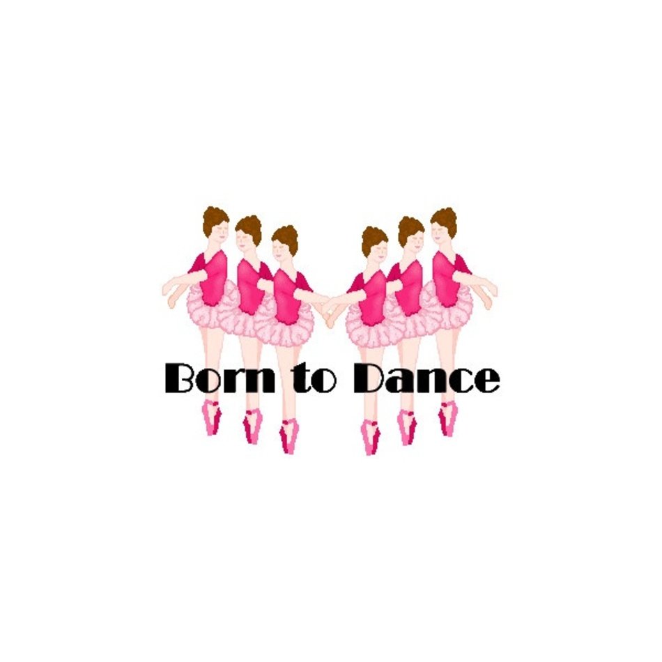 Born To Dance Clip Art
