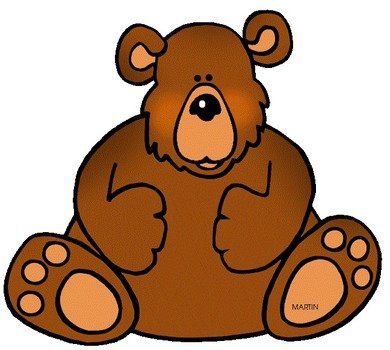 Cartoon Bear Clip Art N15