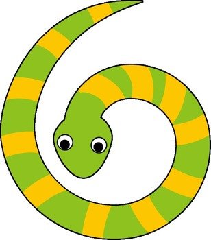 Snake Clip Art N104