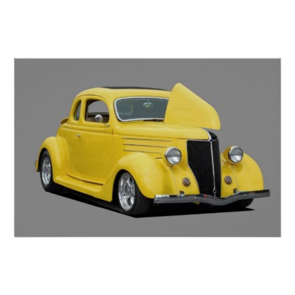 Hot Rod Classique Posters