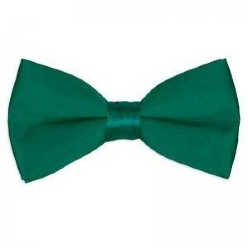 Black Bow Tie N2