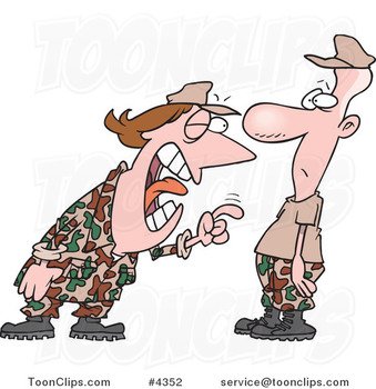 Boot Camp Cartoons