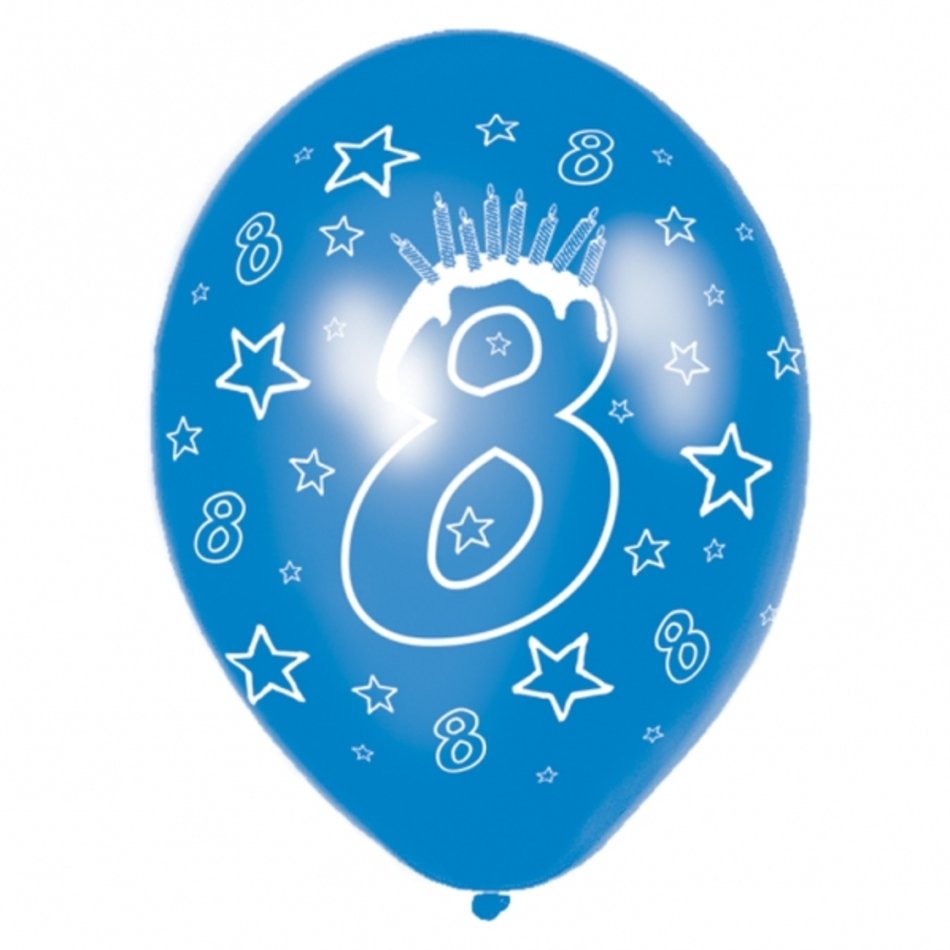Happy 8th Birthday