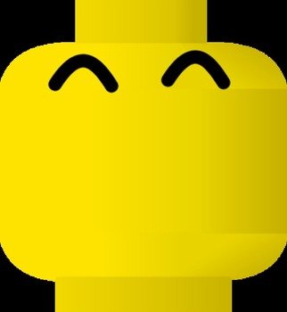 LEGO Head Clip Art N3