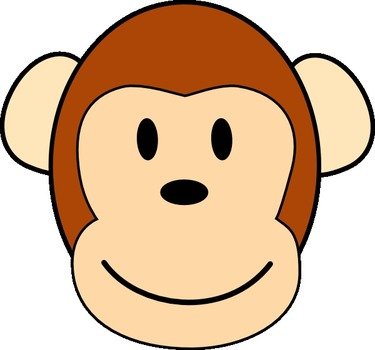 Monkey Clip Art N68