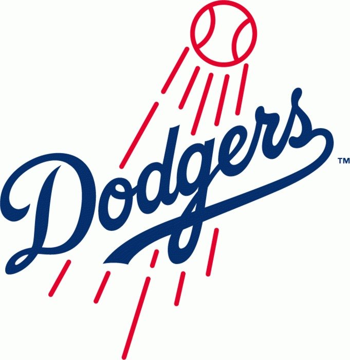 La Los Angeles Dodgers Logo N2