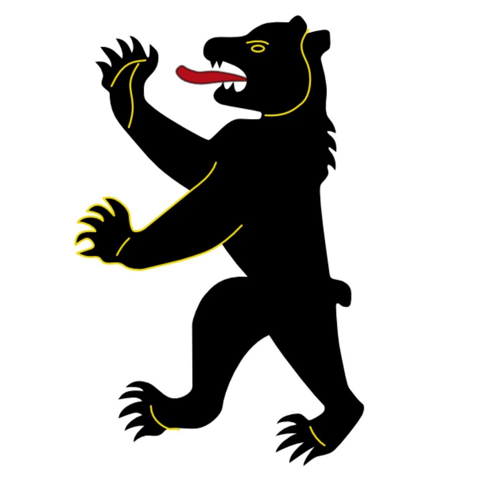 Medieval Bear Symbol