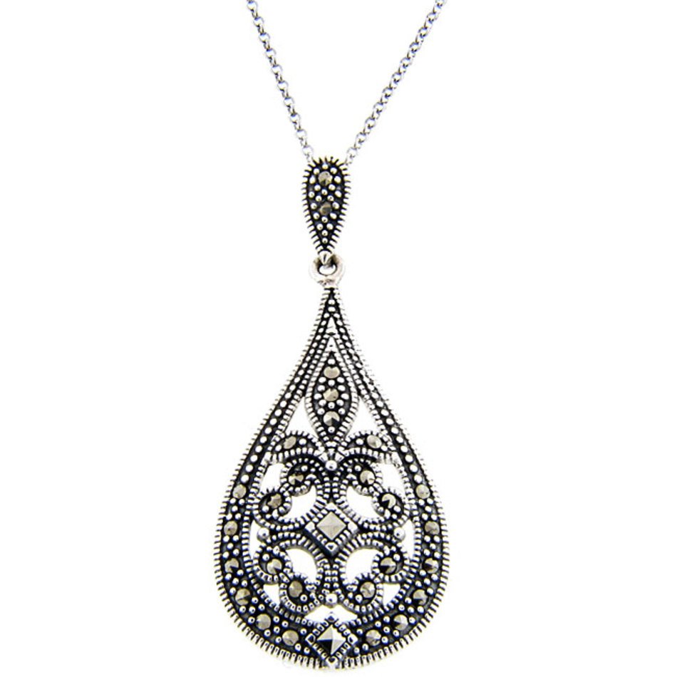 Filigree Design Clip Art N3