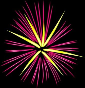 Cartoon Fireworks Clip Art Free N12