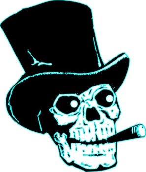 Skeleton Clip Art N15