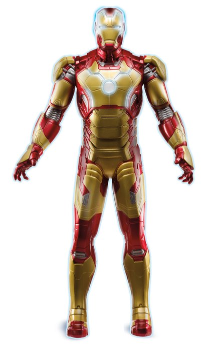 Iron Man 3 as picture for clipart